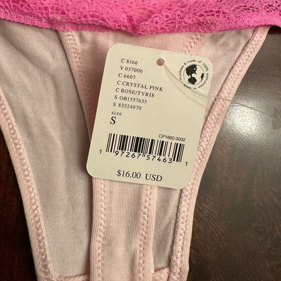 FREE PEOPLE Intimately String Thong Undies - Picture 8 of 8